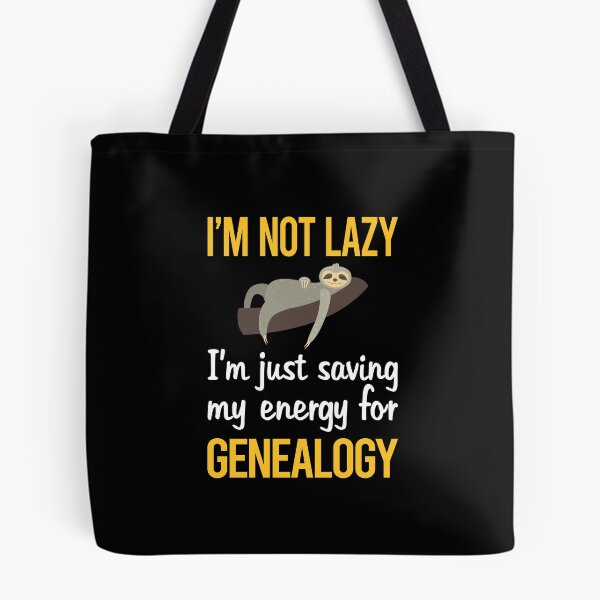 Item preview, Saving Energy Genealogy Genealogist designed and sold by Dividestore.