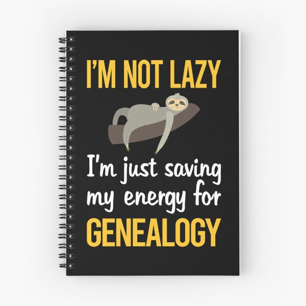 Item preview, Saving Energy Genealogy Genealogist designed and sold by Dividestore.