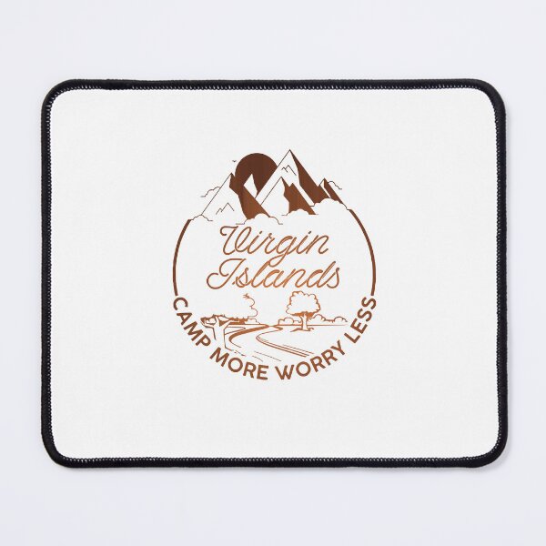 Item preview, Virgin Islands family camping trip. Perfect present for mother dad friend him or her designed and sold by jerriepaep0.