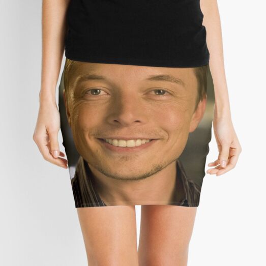 Elon Musk Mini Skirt