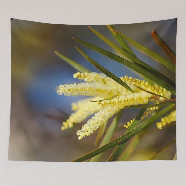 Item preview, Golden Wattle Flowers Fingers designed and sold by Joy Watson - Natural Light Photography .