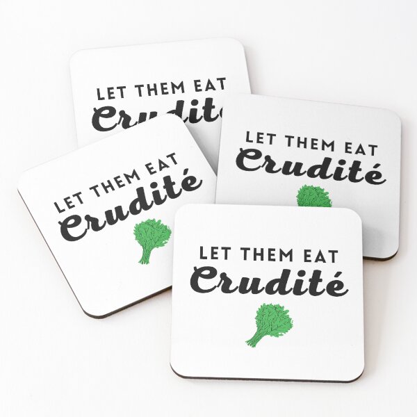 Item preview, Let Them Eat Crudite Meme Text | PA Senate | Political Humor designed and sold by KonnichiwaStore.