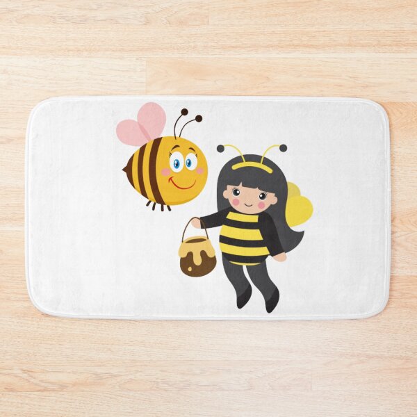 Item preview, bee and girl friendship designed and sold by TVstuff.
