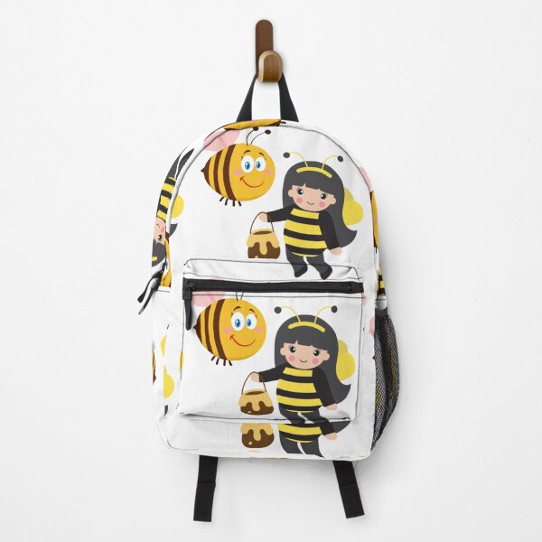 Item preview, bee and girl friendship designed and sold by TVstuff.