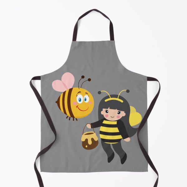 Item preview, bee and girl friendship designed and sold by TVstuff.