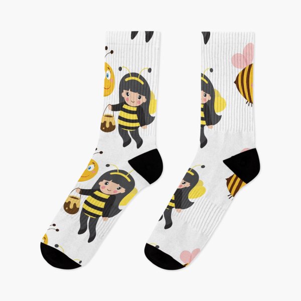 Item preview, bee and girl friendship designed and sold by TVstuff.