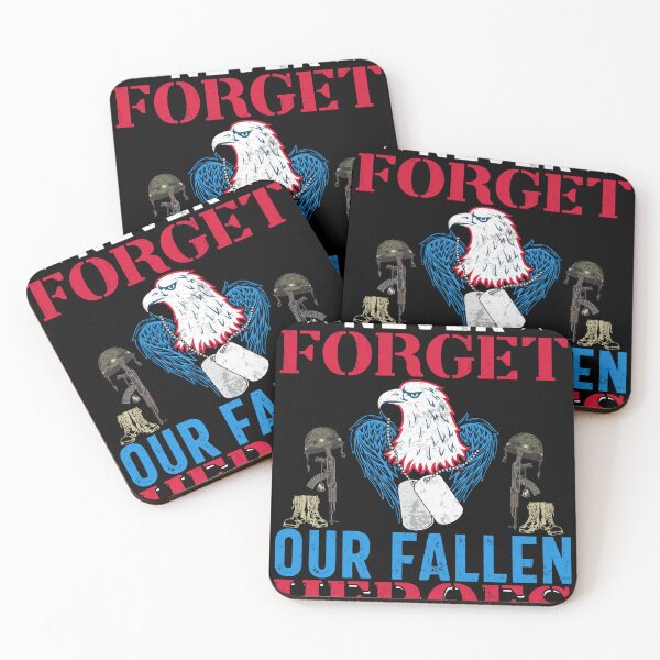 Item preview, Never forget our fallen heroes designed and sold by pnkpopcorn.