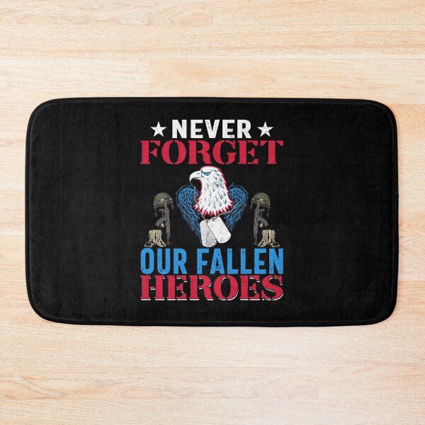 Item preview, Never forget our fallen heroes designed and sold by pnkpopcorn.