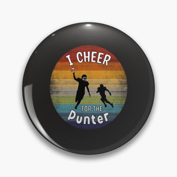 Item preview, I Cheer For The Punter Fitted   designed and sold by bagenajayib.
