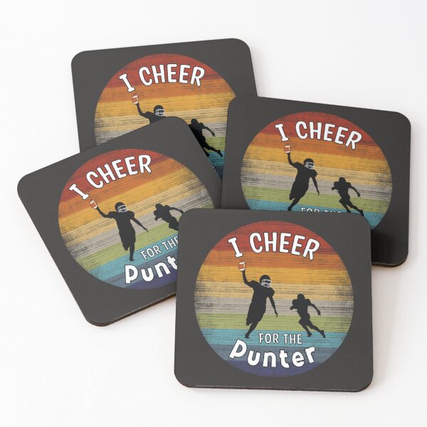 Item preview, I Cheer For The Punter Fitted   designed and sold by bagenajayib.