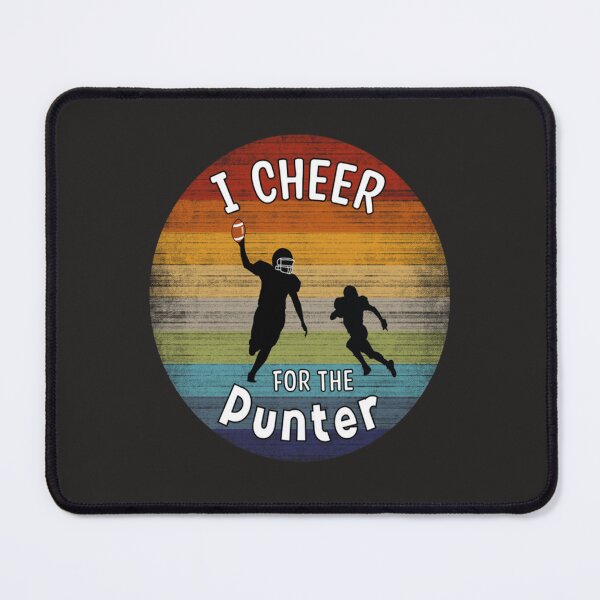 Item preview, I Cheer For The Punter Fitted   designed and sold by bagenajayib.