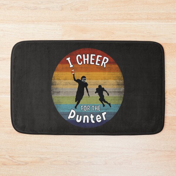 Item preview, I Cheer For The Punter Fitted   designed and sold by bagenajayib.
