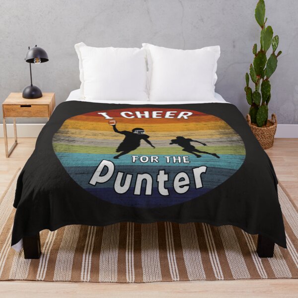 Item preview, I Cheer For The Punter Fitted   designed and sold by bagenajayib.