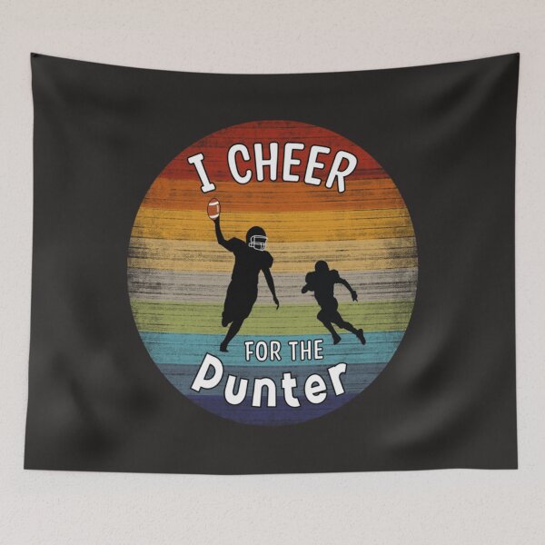 Item preview, I Cheer For The Punter Fitted   designed and sold by bagenajayib.