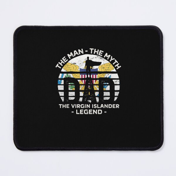 Item preview, The Man The Myth The Virgin Islander Legend US Virgin  designed and sold by jerriepaep0.