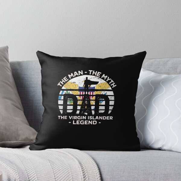 Item preview, The Man The Myth The Virgin Islander Legend US Virgin  designed and sold by jerriepaep0.
