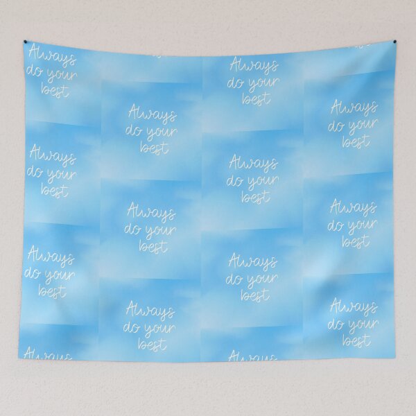 Item preview, always do your best designed and sold by Nanee07.
