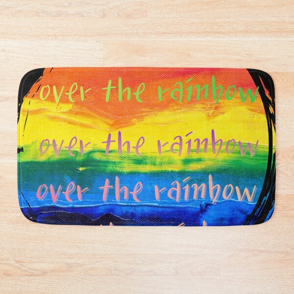 Item preview, over the rainbow designed and sold by zzzozzo.