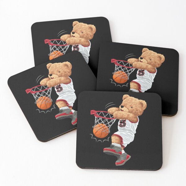 Item preview, Bear the best basketball player designed and sold by Bhonard 21.