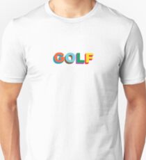 GOLF LOGO COLORED TYLER THE CREATOR Unisex T-Shirt