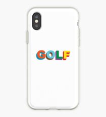 GOLF LOGO COLORED TYLER THE CREATOR iPhone Case
