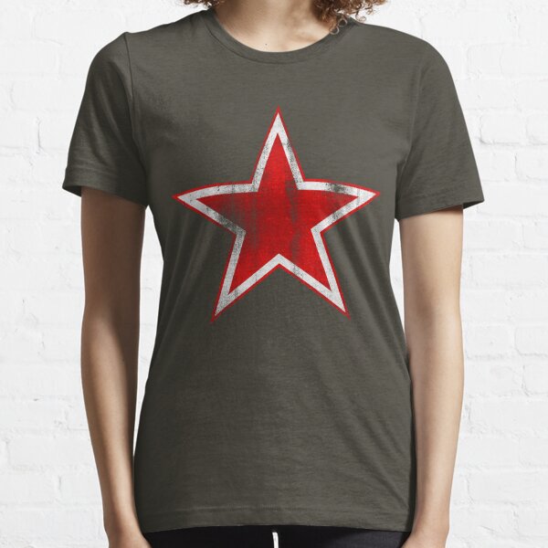 Vintage Soviet Russian Retro Red Star T-Shirts Essential T-Shirt