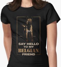 Belgian shepherd - Malinois Women's Fitted T-Shirt