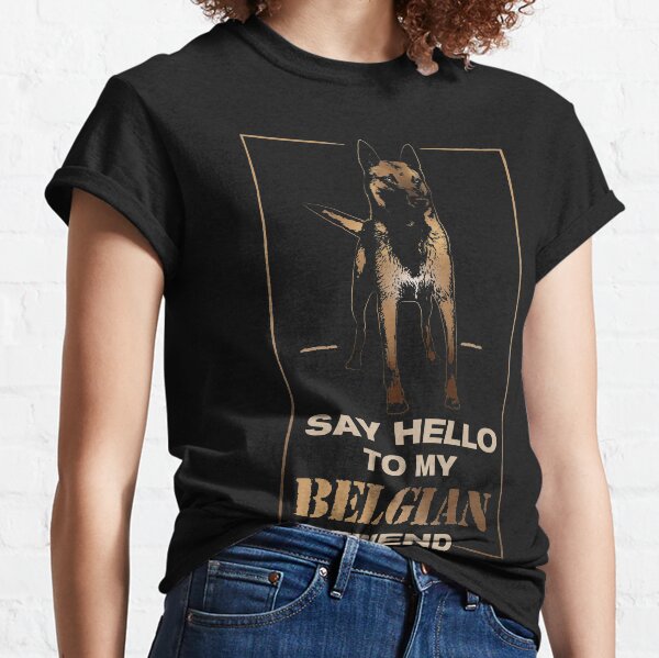 Belgian shepherd - Malinois Classic T-Shirt