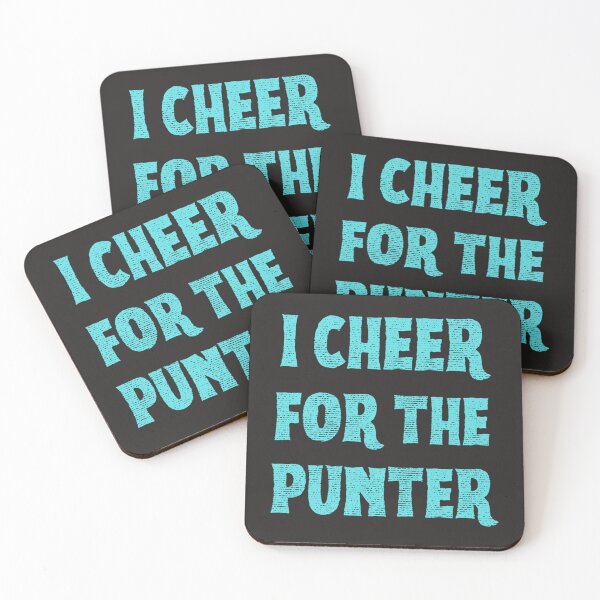 Item preview, I Cheer For The Punter  39 designed and sold by XimenaLawrence.