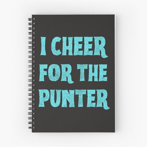 Item preview, I Cheer For The Punter  39 designed and sold by XimenaLawrence.