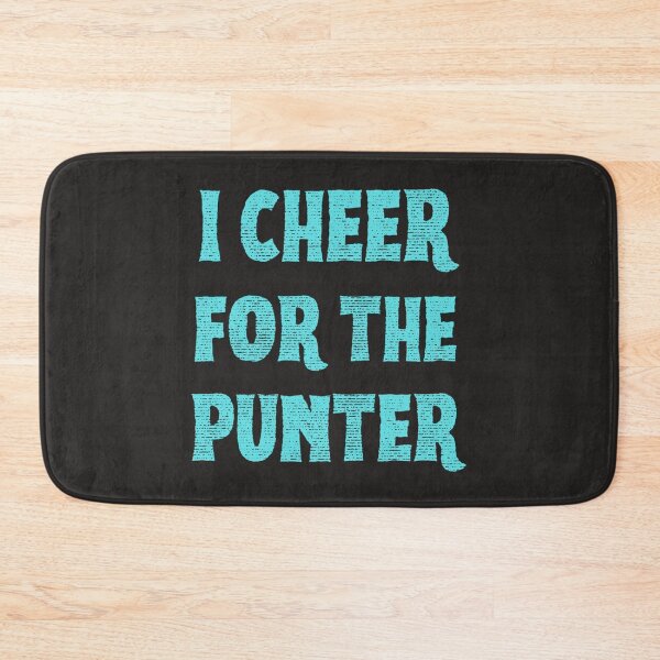 Item preview, I Cheer For The Punter  39 designed and sold by XimenaLawrence.