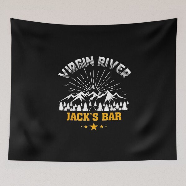 Item preview, Vintage Virgin River Jack's Bar designed and sold by jerriepaep0.