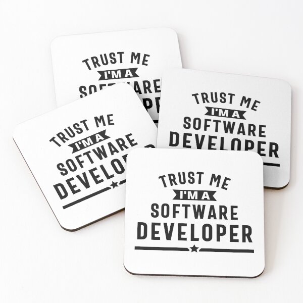 Item preview, I'm a Software Developer designed and sold by Olivergifts.