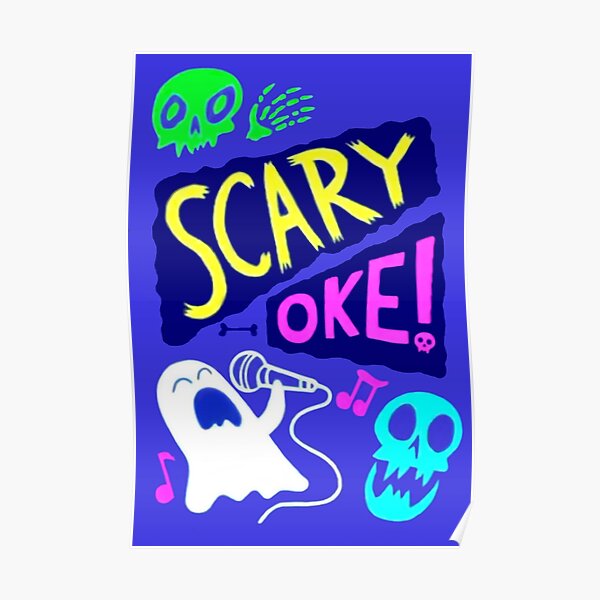 Gravity Falls Scary-Oke Poster Poster