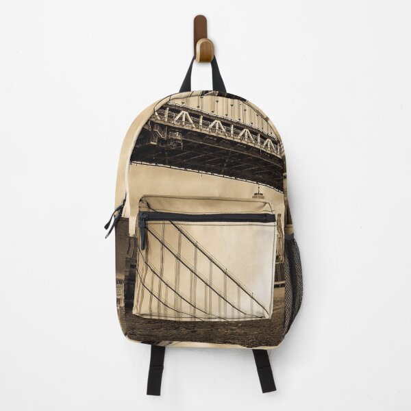Item preview, Manhattan bridge with New York Skyline designed and sold by pcole123.
