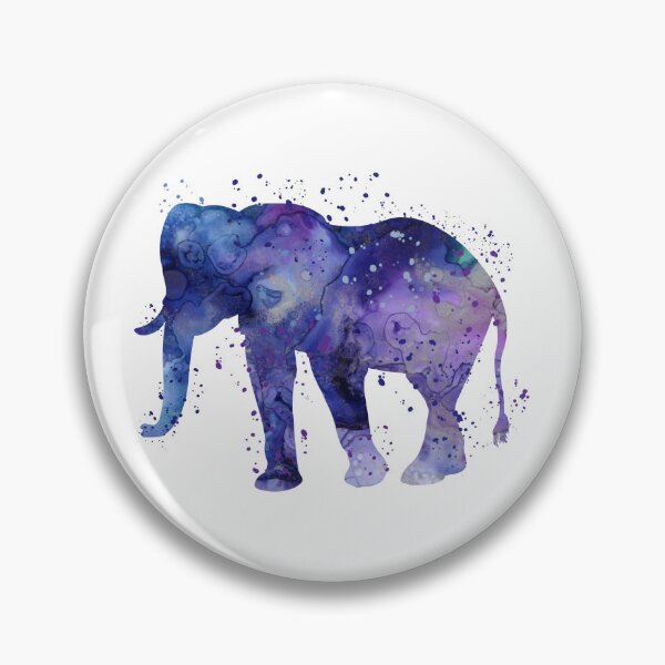 Item preview, Elephant  Watercolor painting designed and sold by Mirarima.