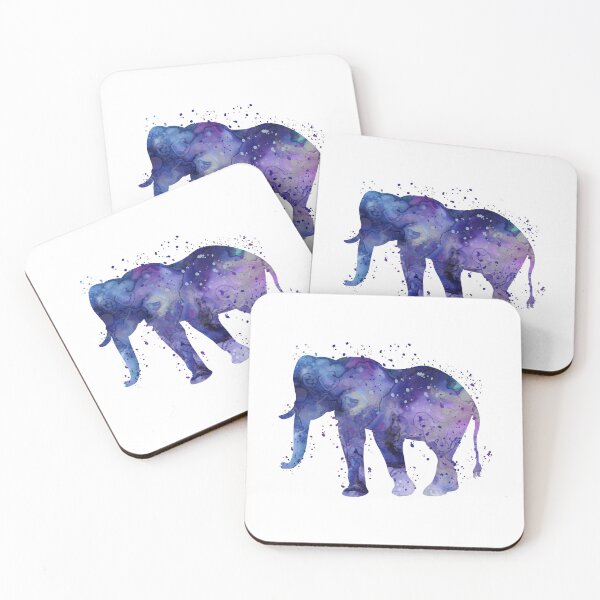 Item preview, Elephant  Watercolor painting designed and sold by Mirarima.