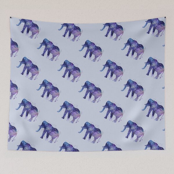 Item preview, Elephant  Watercolor painting designed and sold by Mirarima.