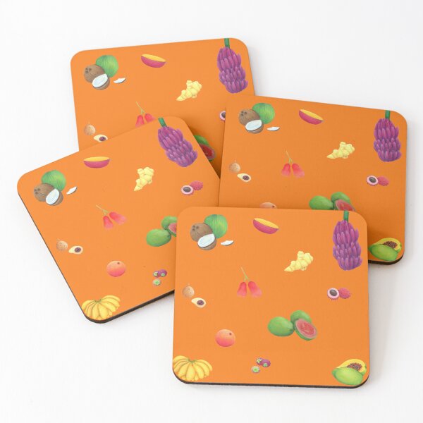 Item preview, Asian colorful fruit salad designed and sold by Corinna Arauner.