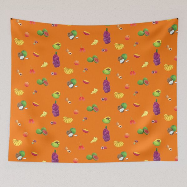 Item preview, Asian colorful fruit salad designed and sold by Corinna Arauner.
