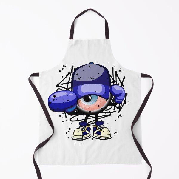 Item preview, Boxing Monster Graffiti Street Art designed and sold by NobuCollections.