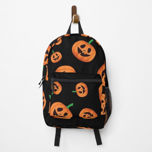 Item preview, halloween funny pumpkin head designed and sold by 99Posters.