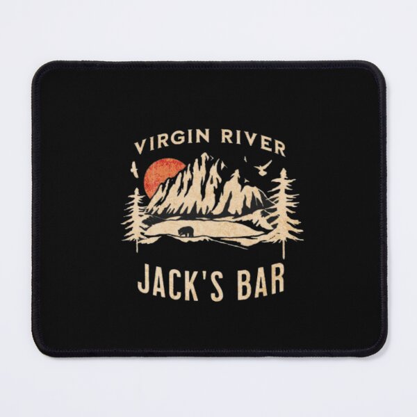 Item preview, Retro Vintage Virgin River Jack's Bar designed and sold by jerriepaep0.