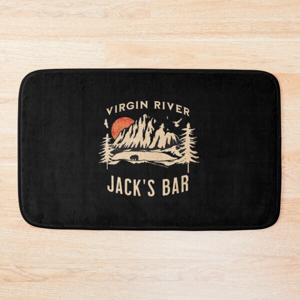 Item preview, Retro Vintage Virgin River Jack's Bar designed and sold by jerriepaep0.