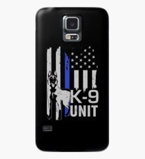 Funda/vinilo para Samsung Galaxy Malinois - Unidad K9