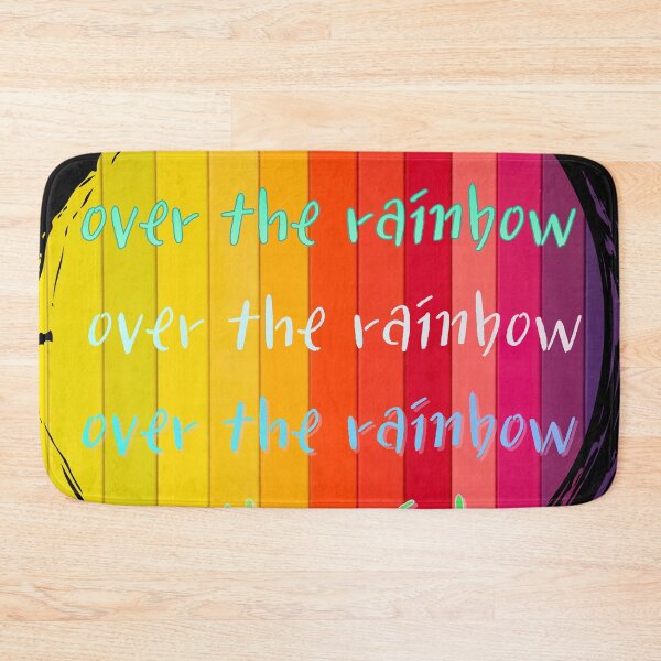 Item preview, over the rainbow designed and sold by zzzozzo.