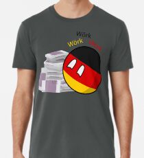 Polandball - Germany doing business Men's Premium T-Shirt
