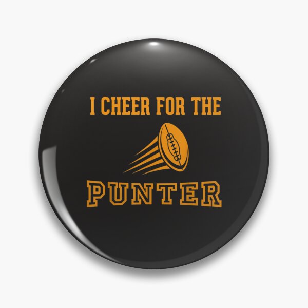 Item preview, I Cheer for the Punter Fun Football   designed and sold by bagenajayib.