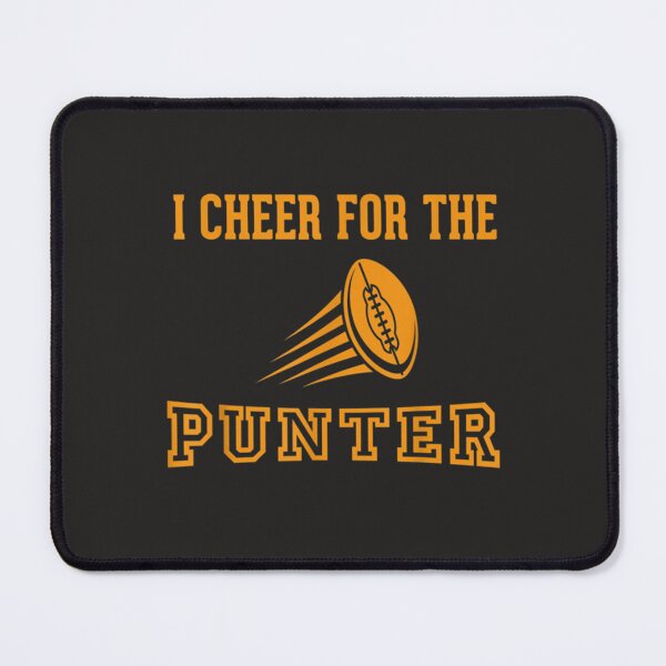 Item preview, I Cheer for the Punter Fun Football   designed and sold by bagenajayib.