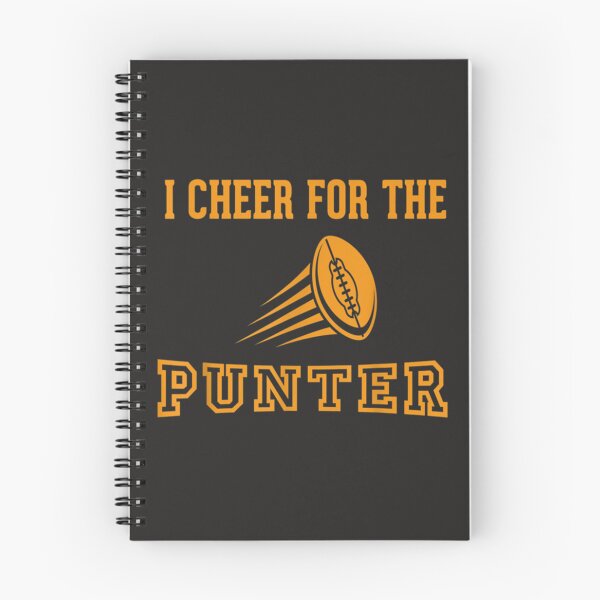 Item preview, I Cheer for the Punter Fun Football   designed and sold by bagenajayib.